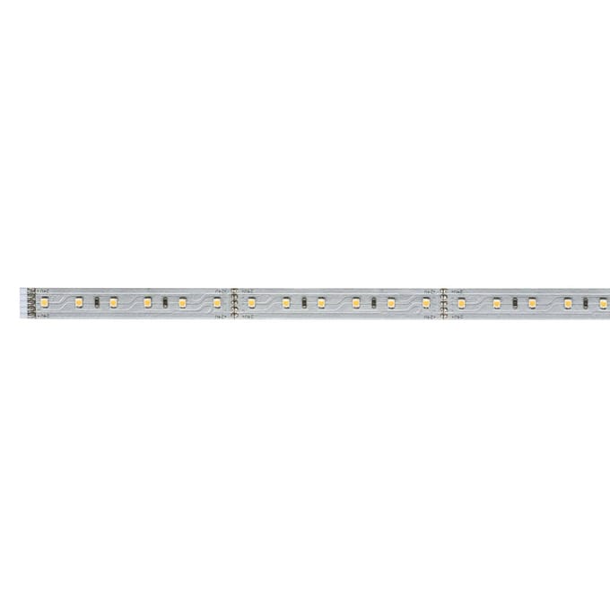 PAULMANN MaxLED 500 LED-strip warmwit 100 cm zilver ongecoat