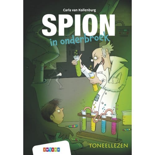 Spion In Onderbroek - Toneellezen - Carla van Kollenburg