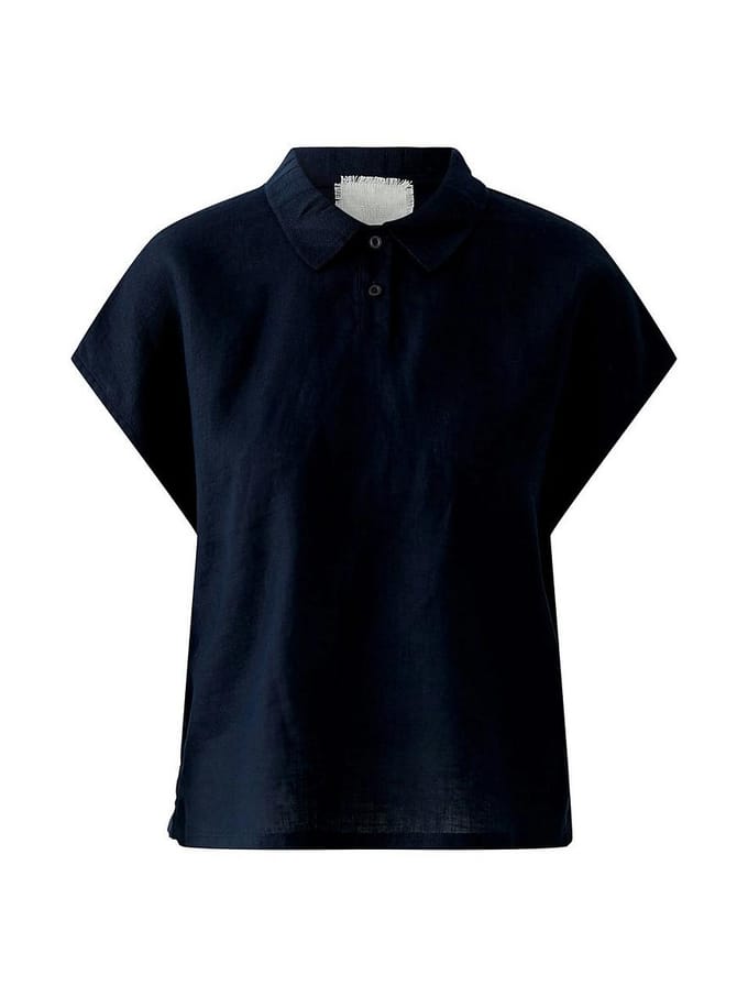 Shirtblouse Van oui blauw