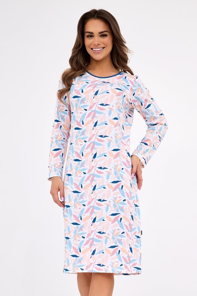 Cornette Katoenen Dames Nachthemd Hannah 770/456 42 / XL