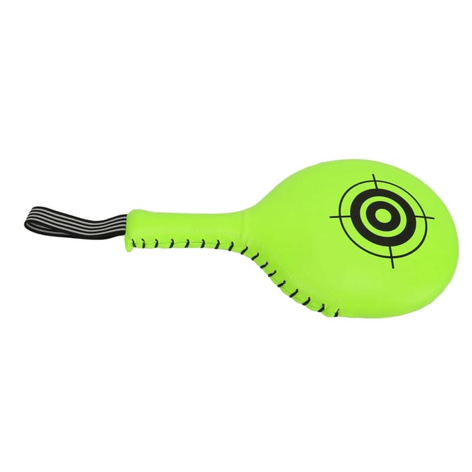 Boksen Doel Paddle Kickboksen Stootkussen Vechtsport Trainingsuitrusting voor Tae Kwon Do green