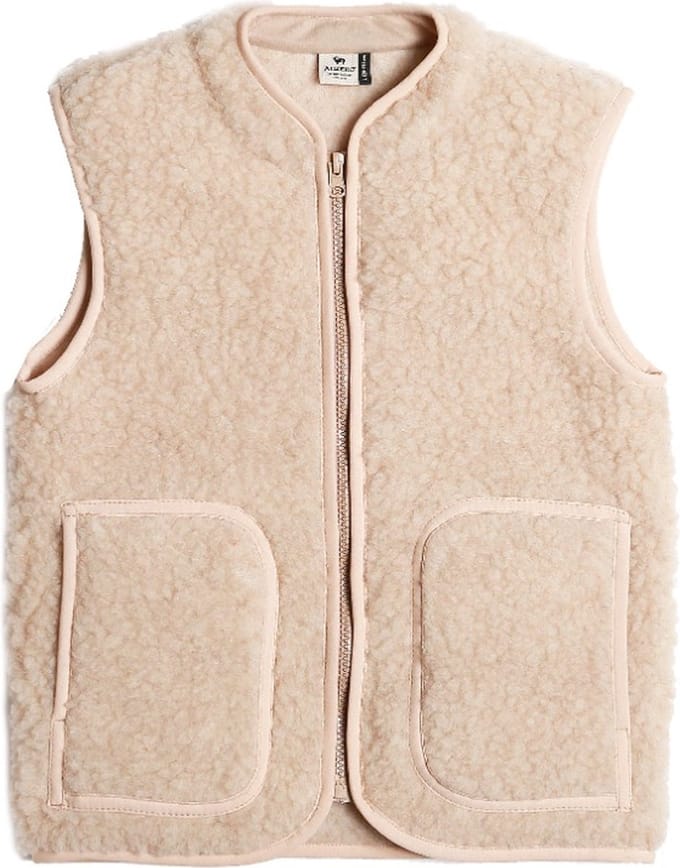 Alwero bodywarmer Rudi Junior Beige 92-98