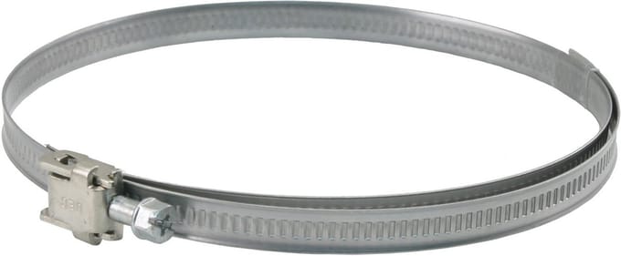 Starx slangklem RVS - 60-165 mm