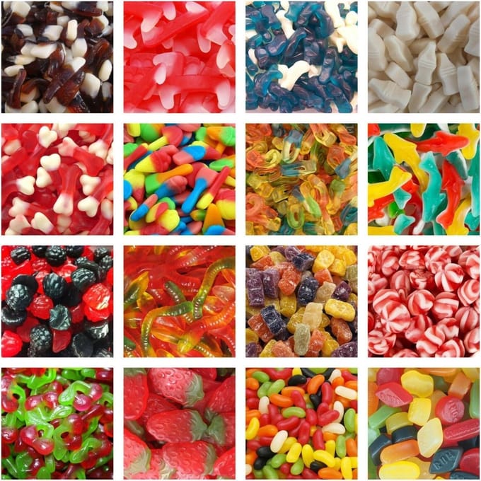Snoepmix - Zacht Snoep - Zoet & Zuur - Gemixte Snoep