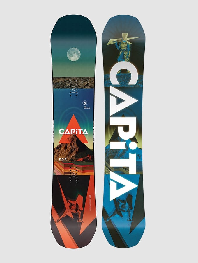 CAPiTA D.O.A. 2027 Snowboard patroon