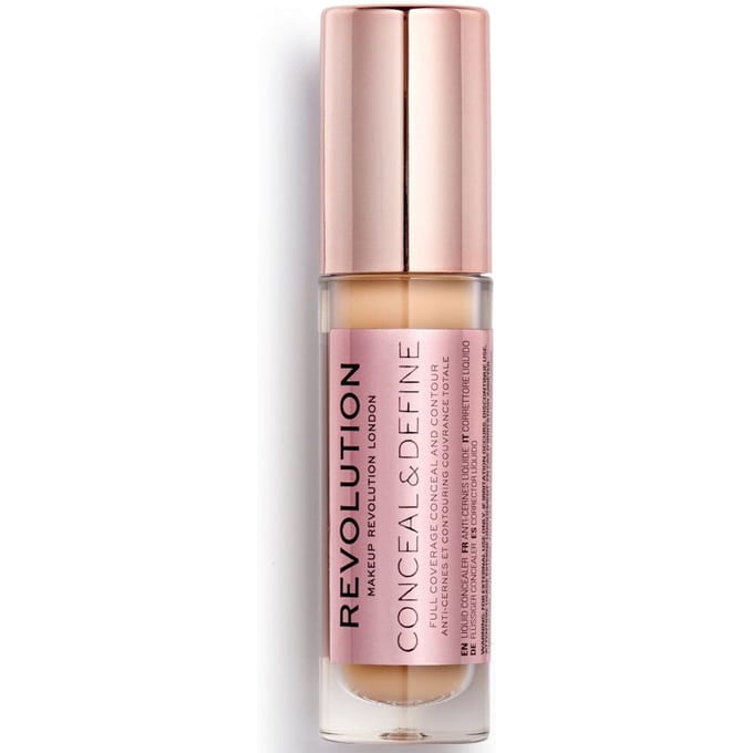 Concealer &amp; corrector Makeup Revolution Concealer Verbergen Definiëren