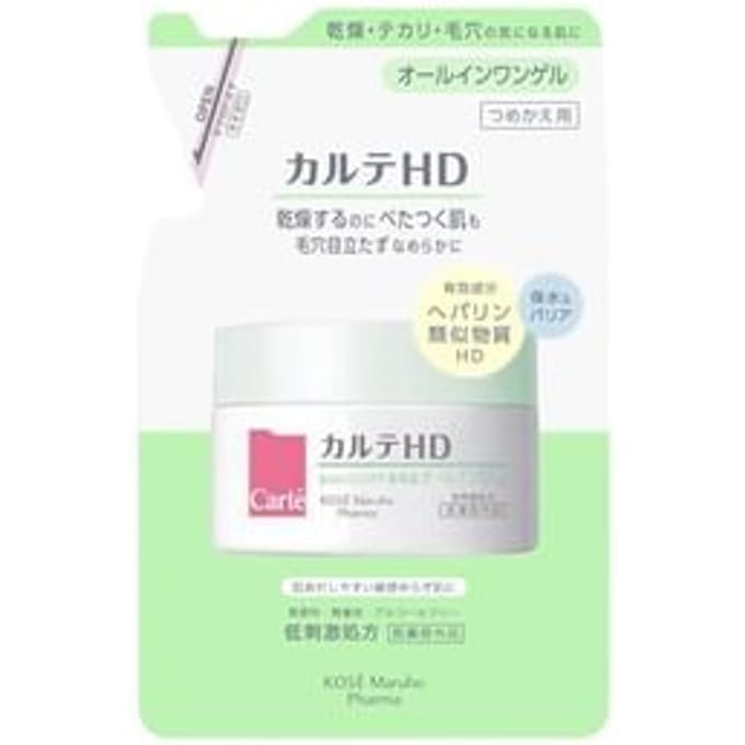 Kose - Carte HD Balance Care Gel 90g Refill