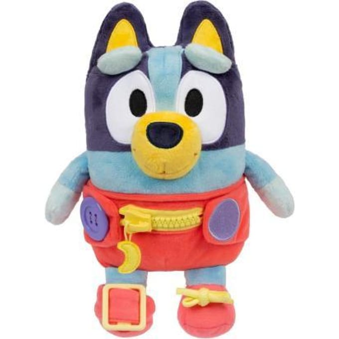 BLUEY - Aankleden & spelen met pluchen Baby Bluey - Knuffel