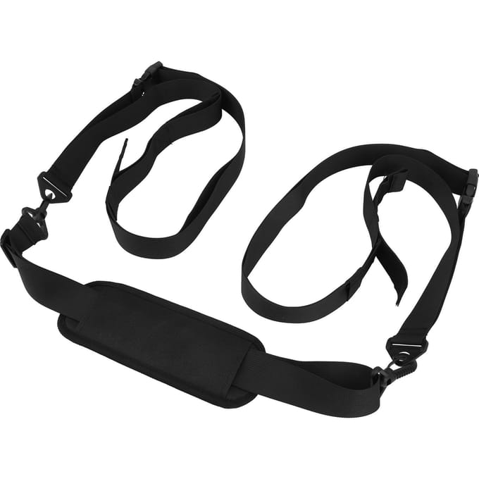 Sangle de transport SUP Réglable Portable Sangle d'épaule pour planche à pagaie pour planches de surf longboards black