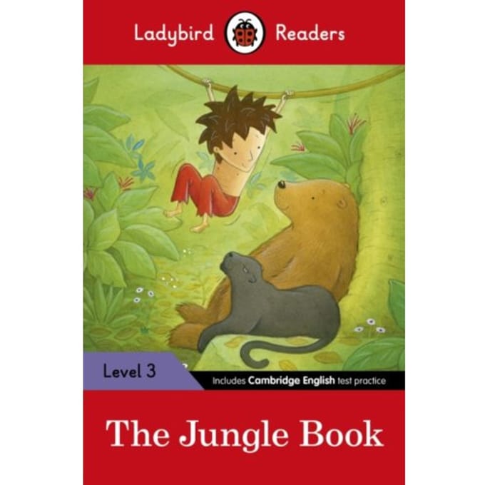 Ladybird Readers Level 3 - The Jungle Book (Elt Graded Reader) - Ladybird Readers - Ladybird