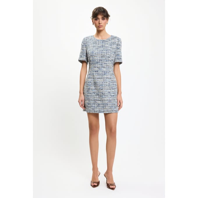 BENU Tweed jurk