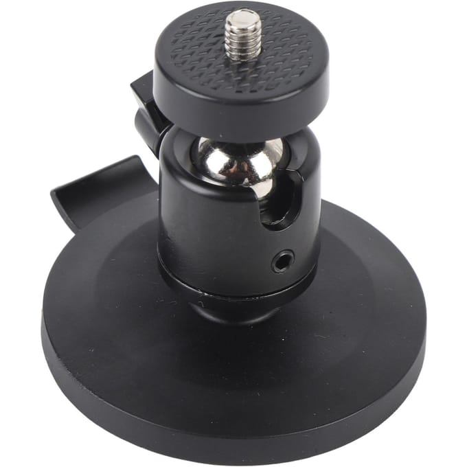 Magnetische Camera Montagevoet 14in Wandmontage Rubber Coating voor Mobiele Beveiligingscamera Elektrisch gray