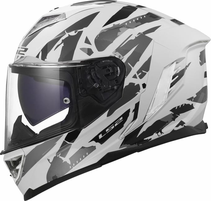 Volle motorhelm LS2 FF818 Storm III Kaos