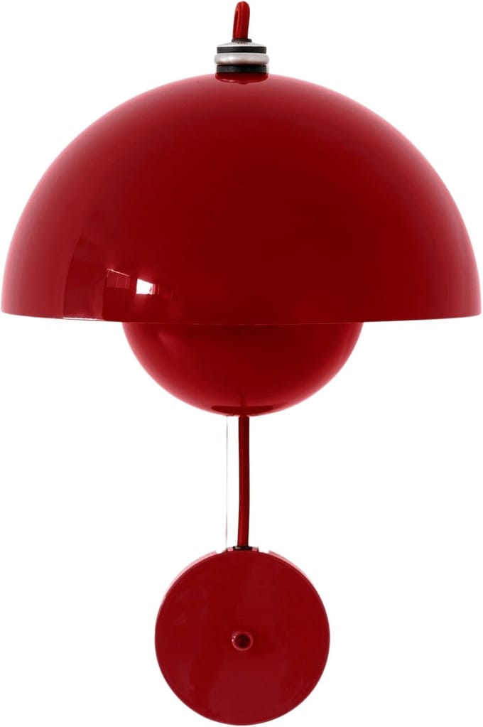 &Tradition Flowerpot wandlamp VP8 - vermilion red