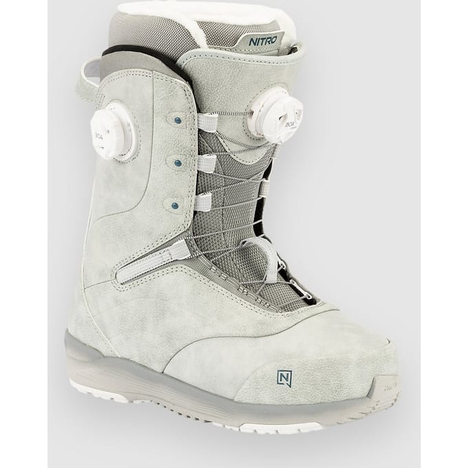 Nitro Crown BOA 2026 Snowboard Schoenen grijs