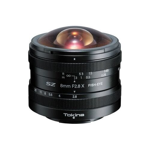 Tokina SZ 8mm f/2.8 MF  Fujifilm X