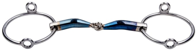 Trust Sweet Iron Loose Ring Gag jointed - 16 mm - Maat 12 - 5cm