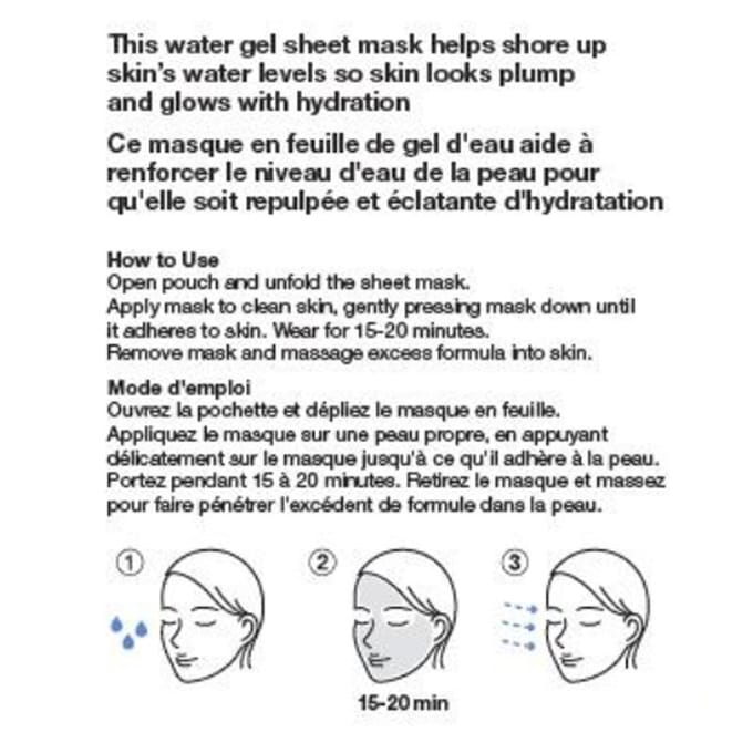 Lot de 5 masques hydratants Dr.Jart+ Vital Hydra Solution 15 Sheets