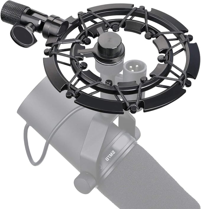 Professionele Shock Mount voor het verminderen van trillingen, geschikt voor SM7B microfoon