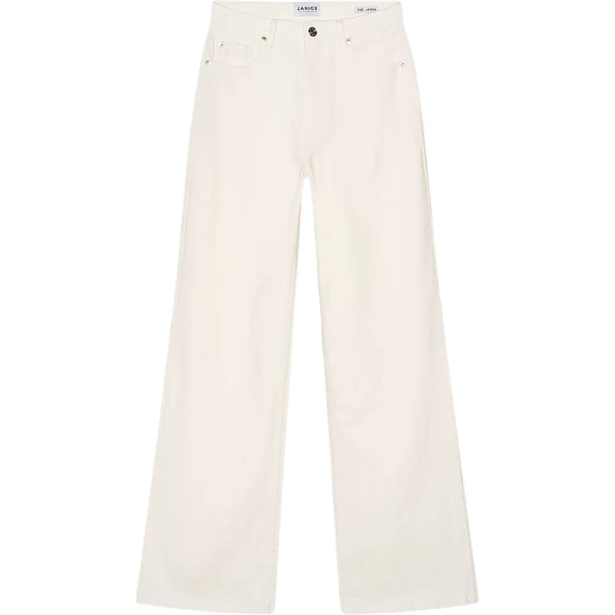 Janice Jason Jeans Off White Jason