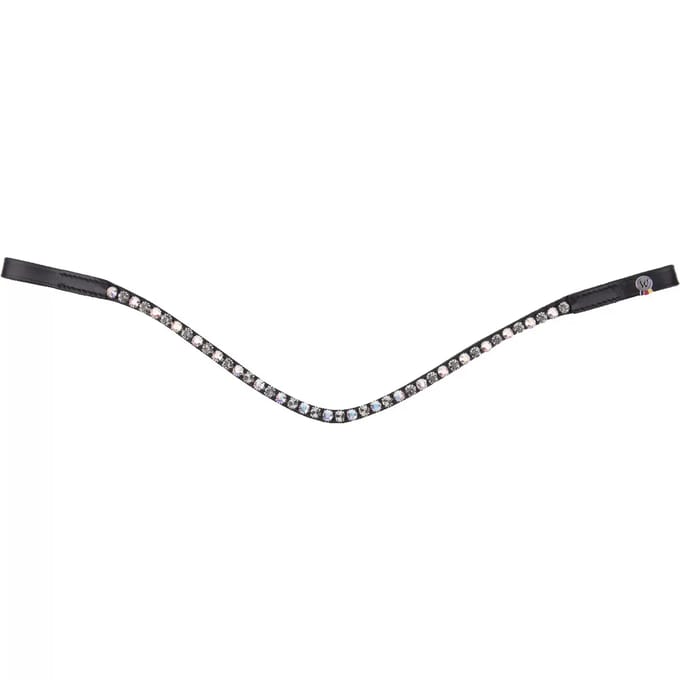 WALDHAUSEN X-LINE FRONTRIEM GLAM Zwart-wit