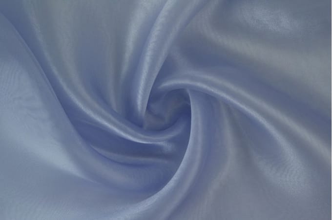 Organza stof - Lavendel - 1 meter - Per meter - 150cm breed