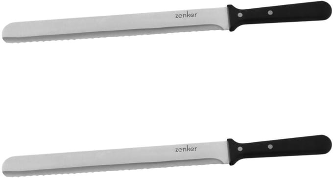 Set van 2 Professionele Taartmessen 30 cm Zenker Smart Pastry