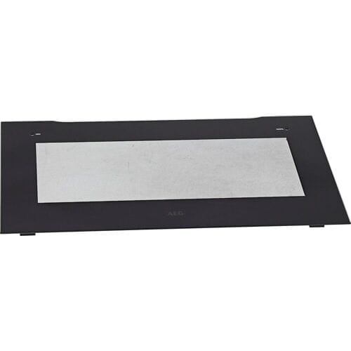 AEG voorste glas, zwart, AEG, 595x330mm 8585551237151