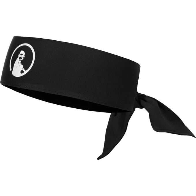 Quiet Please Court Bandana-Zwart