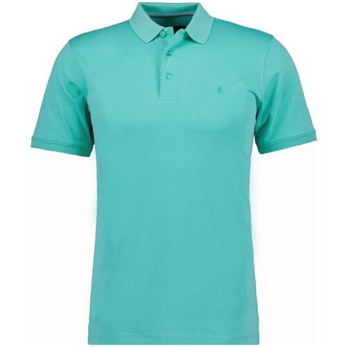 Ragman Uni Polo Light Cotton Mix Jade / male