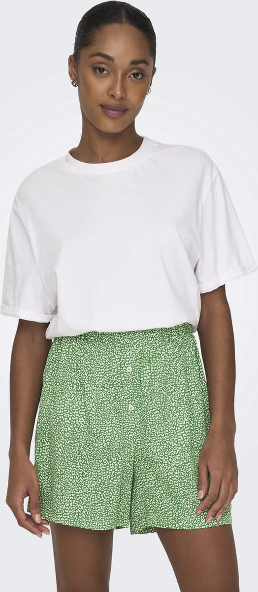 ONLY - ONLLEONORA BUTTON SHORTS PTM - Dames - Bermuda shorts