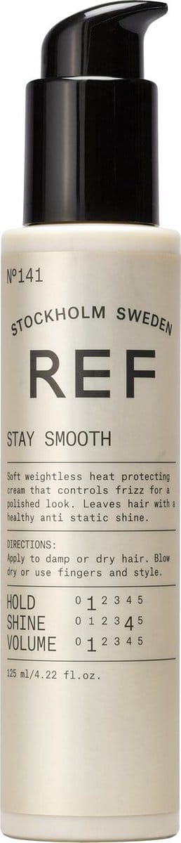 REF Styling Stay Smooth No.141 Crème Hold 1