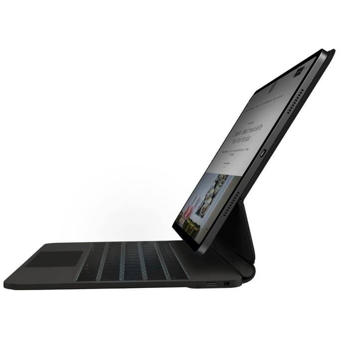 UNIQ Venno Pro Magnetic Smart Keyboard Case for iPad Pro 11" (2024/2025) - Black