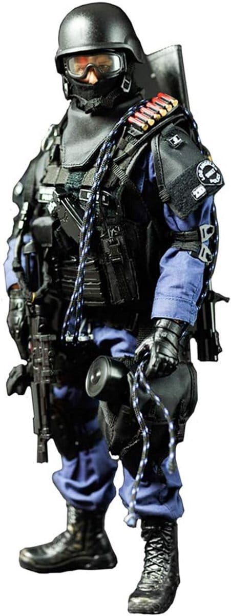 Militaire Soldaat Actiefiguur Set 1/6 Schaal met Accessoires