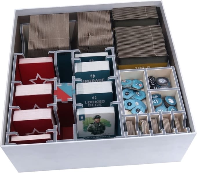 Undaunted: Stalingrad Colour Insert Folded Space - Insert