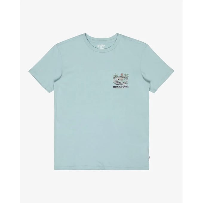 T-shirt kind Billabong Rush To Relax