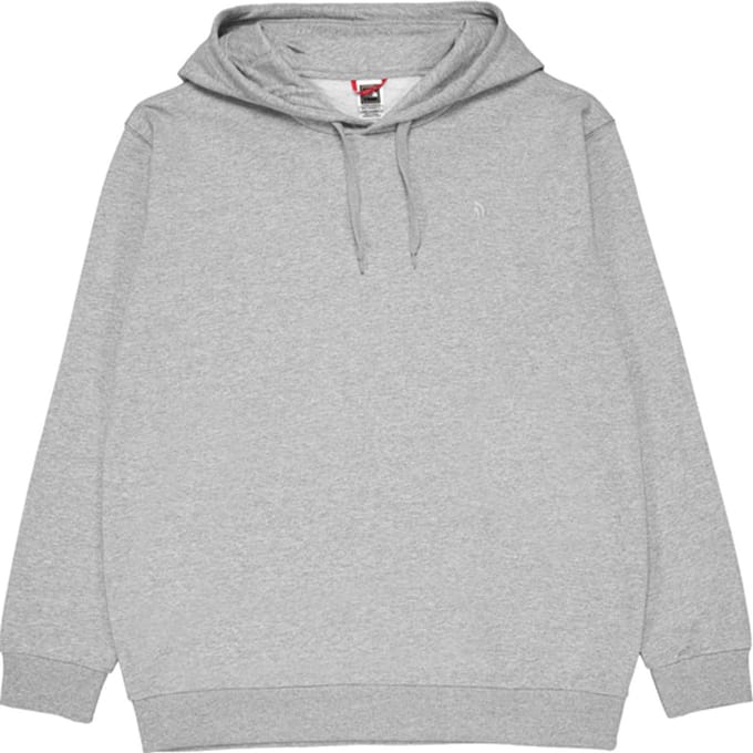 The North Face Oversized Hoody Grijs