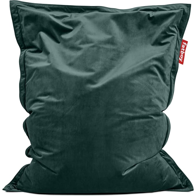 Fatboy Zitzak Petrol - 180h x 140b cm - voor binnen - Nylon