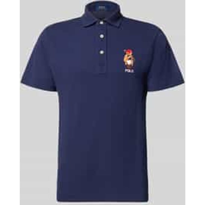 Regular Fit poloshirt van puur katoen