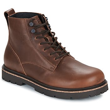 Laarzen BIRKENSTOCK Highwood Lace Mid M LENA Chocolate