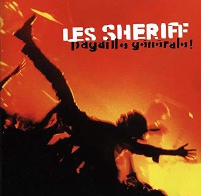 Les Sheriff - Pagaille Générale ! (LP) (Remastered) (Coloured Vinyl)