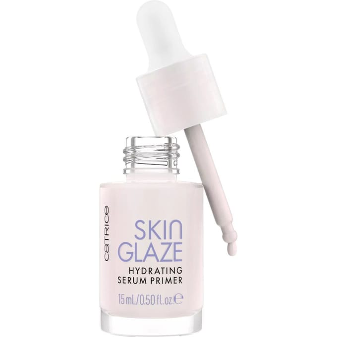 Foundations en Concealers Catrice Skin Glaze Hydraterende Serum Primer Foundation Base
