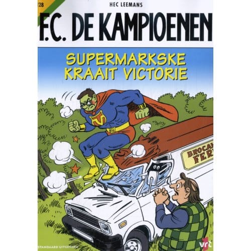 Supermarkske Kraait Victorie - F.C. De Kampioenen - Hec Leemans