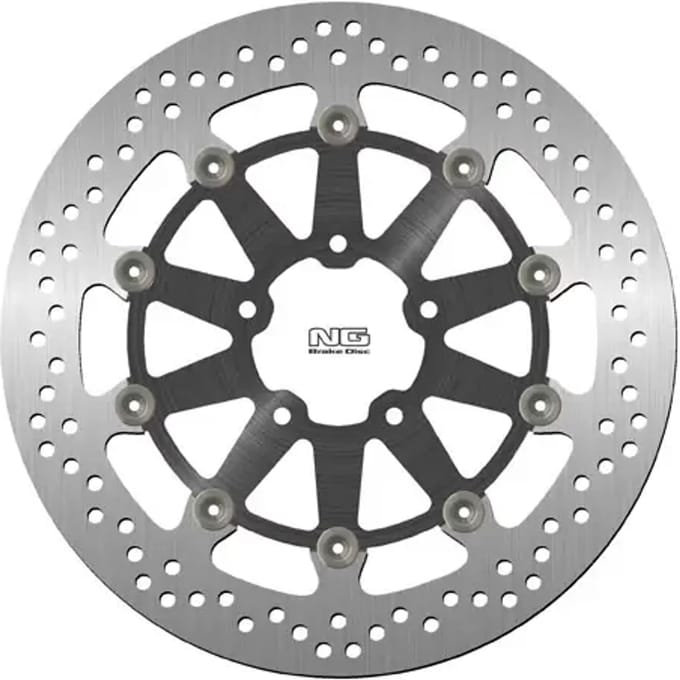 Zwevende motorfiets remschijf NG Brake Disc DIS458G