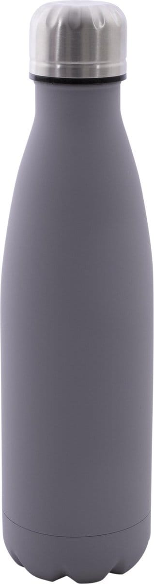 Point-Virgule Dubbelwandige thermosfles uit rvs - 500 ml - Cementgrijs