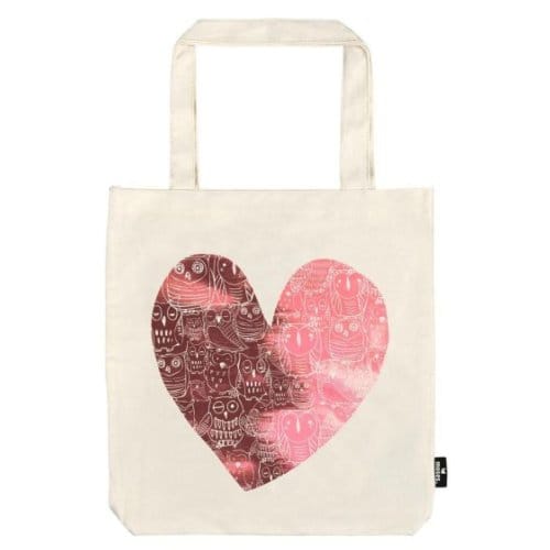 Libri_x katoenen tas groot - uilenhart