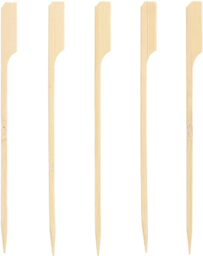 10x 250 Fingerfood spiesjes pure 15 cm Golf