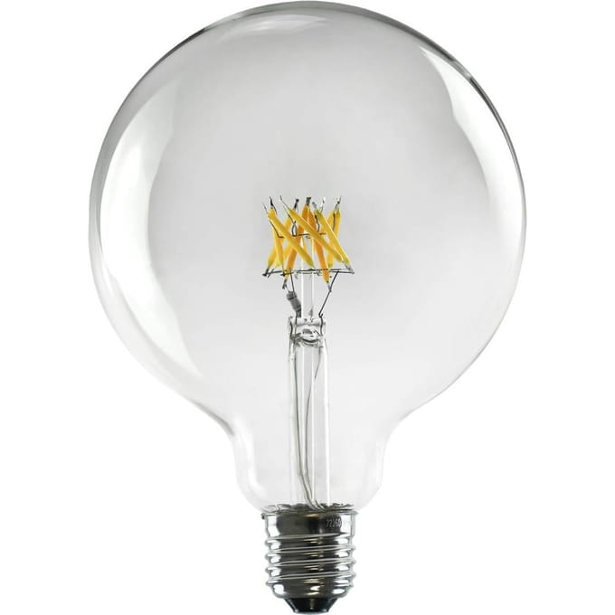 Segula LED E27 6W globe 24V DC helder gloeidraad 927 dimbaar
