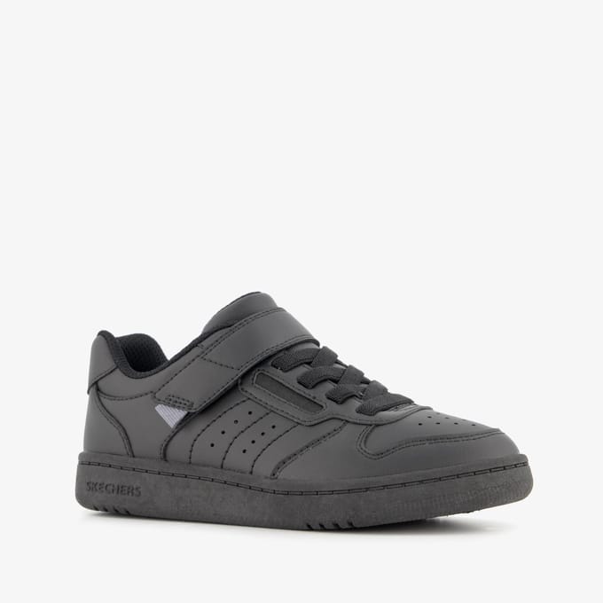 Skechers Quick Street jongens sneakers zwart