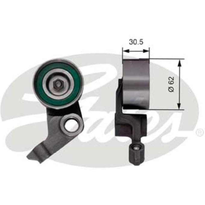 Spanpoelie, PowerGrip distributieriem GATES T41280